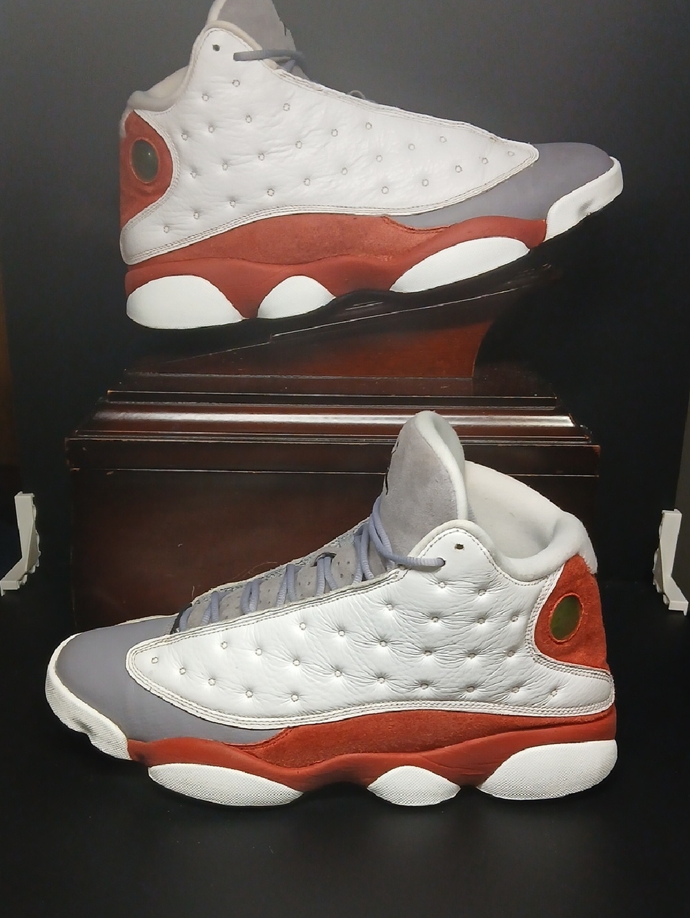 Air Jordan 13 Retro "GREY TOE"  Mens Size-12, 100%AUTHENTIC!